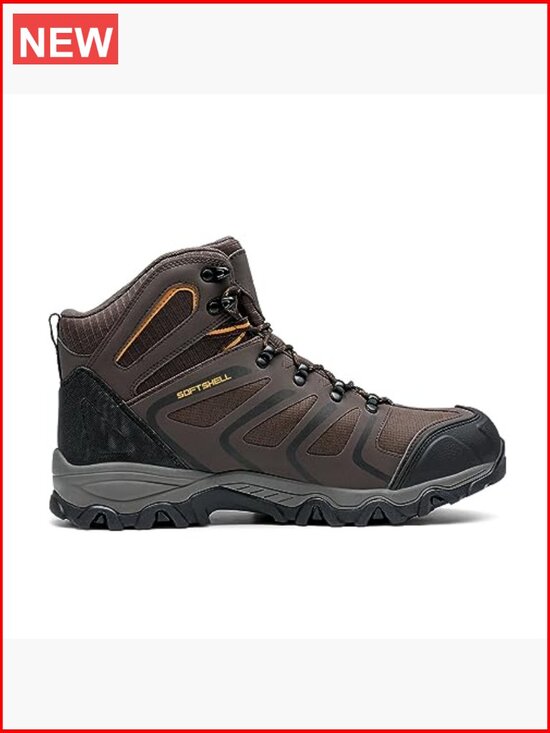 Ankle High Waterproof Hiking Boots Lightweight Trekking Shoes Lace-Up Non-Slip main image 7